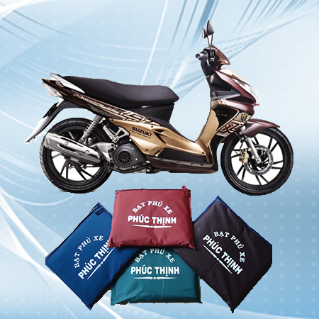 Tấm che nắng mưa xe máy