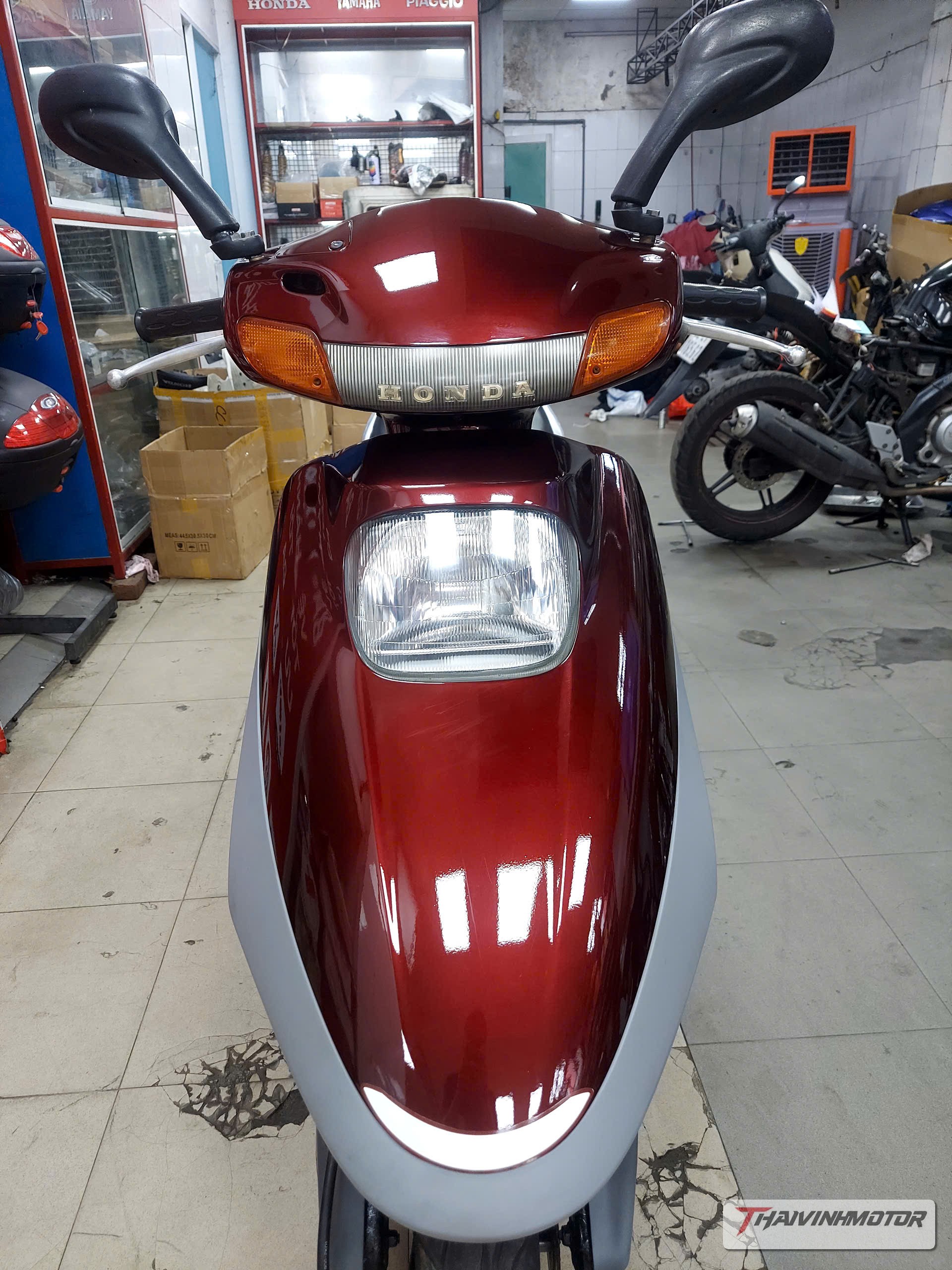 Tân trang xe Spacy 125