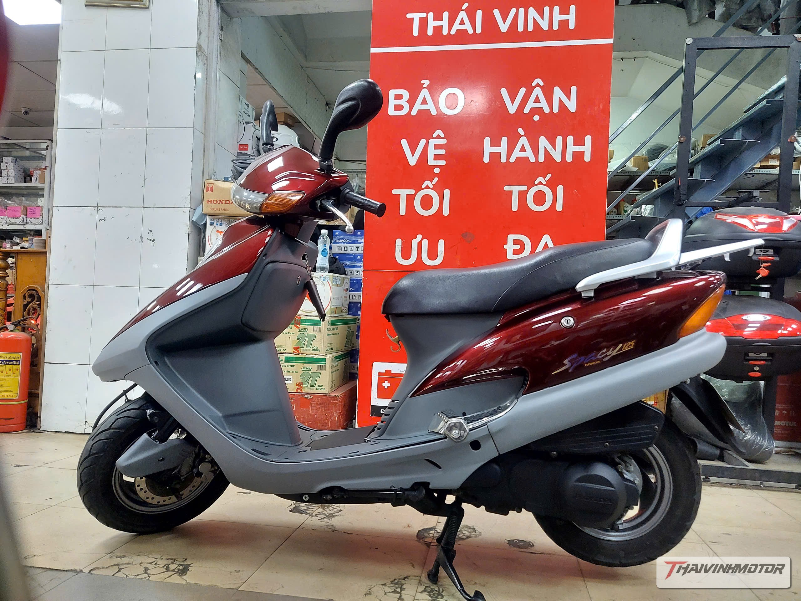 Phục hồi xe Spacy cổ