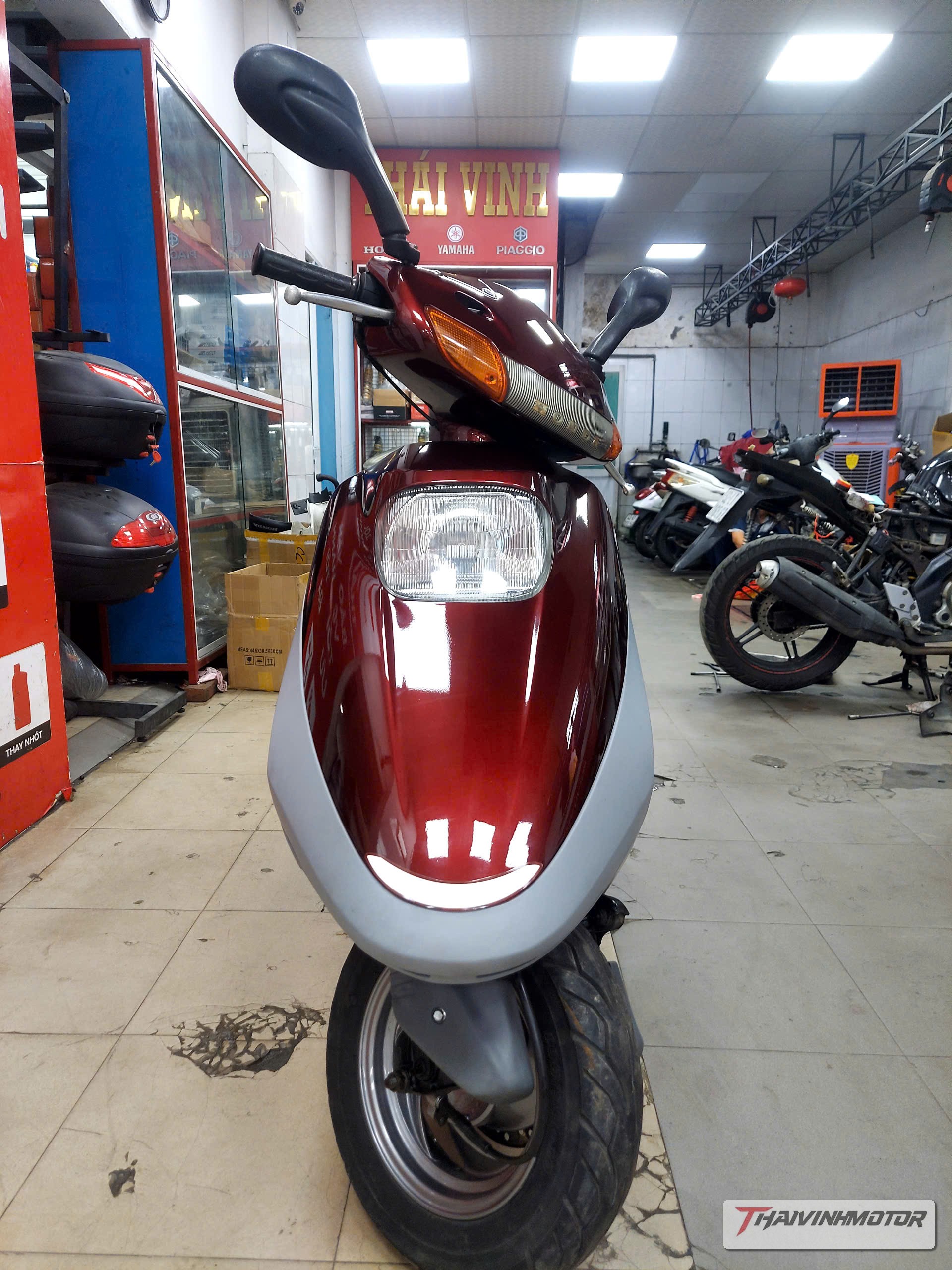 Thành phẩm Spacy 125