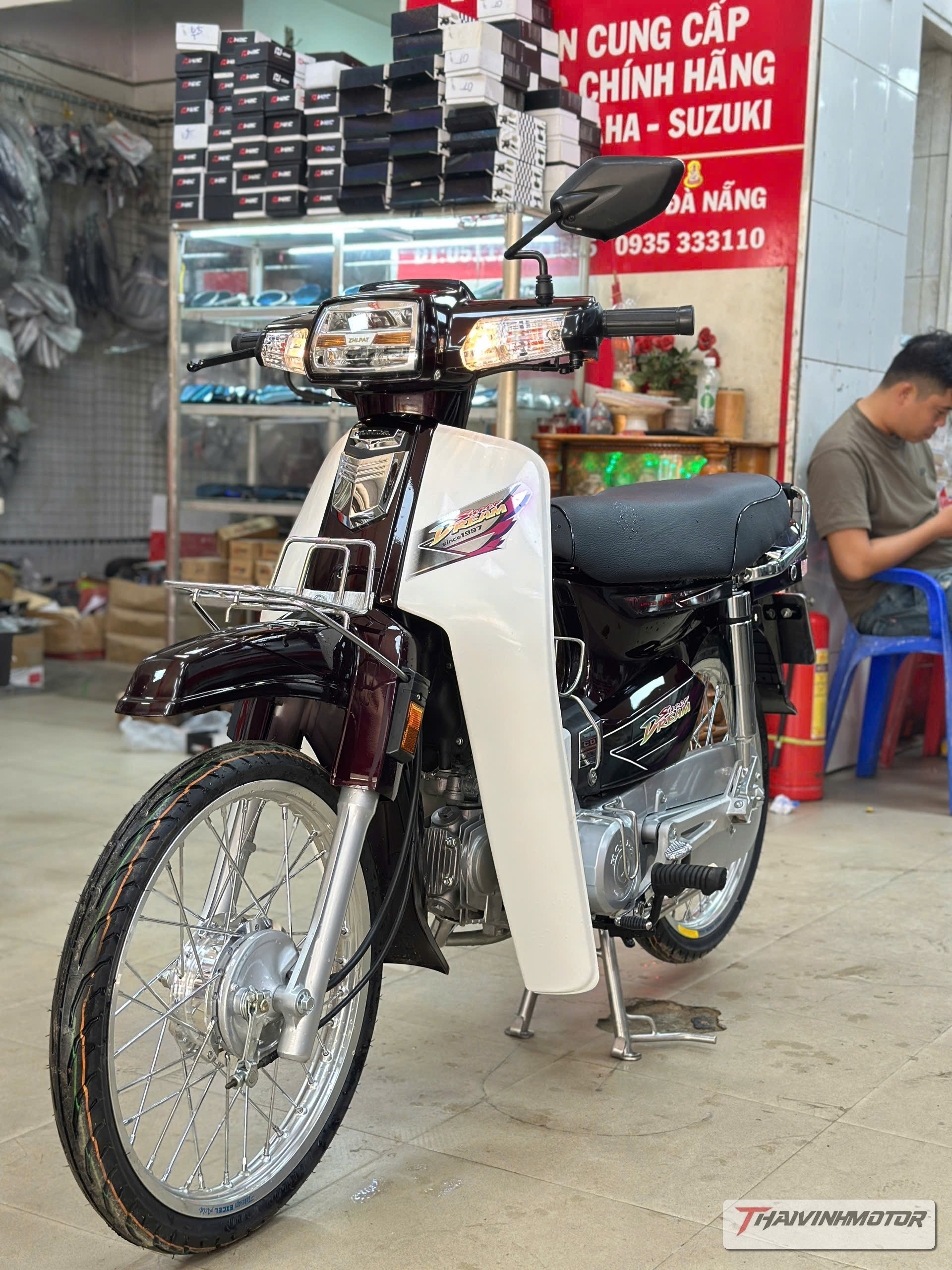 Xe Dream sẵn sàng