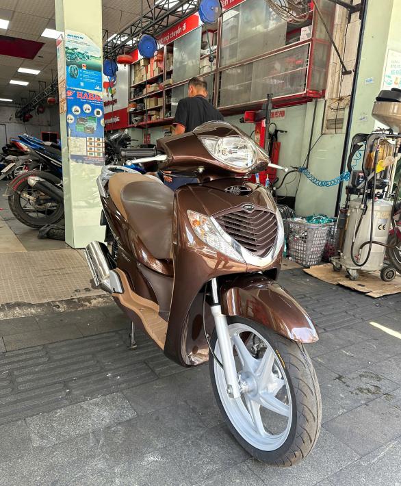 phuong phap don zin khoi phuc nguyen ban xe sh