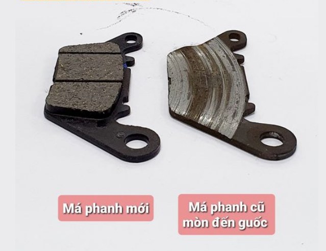 Kiểm tra phanh xe máy Đà Nẵng