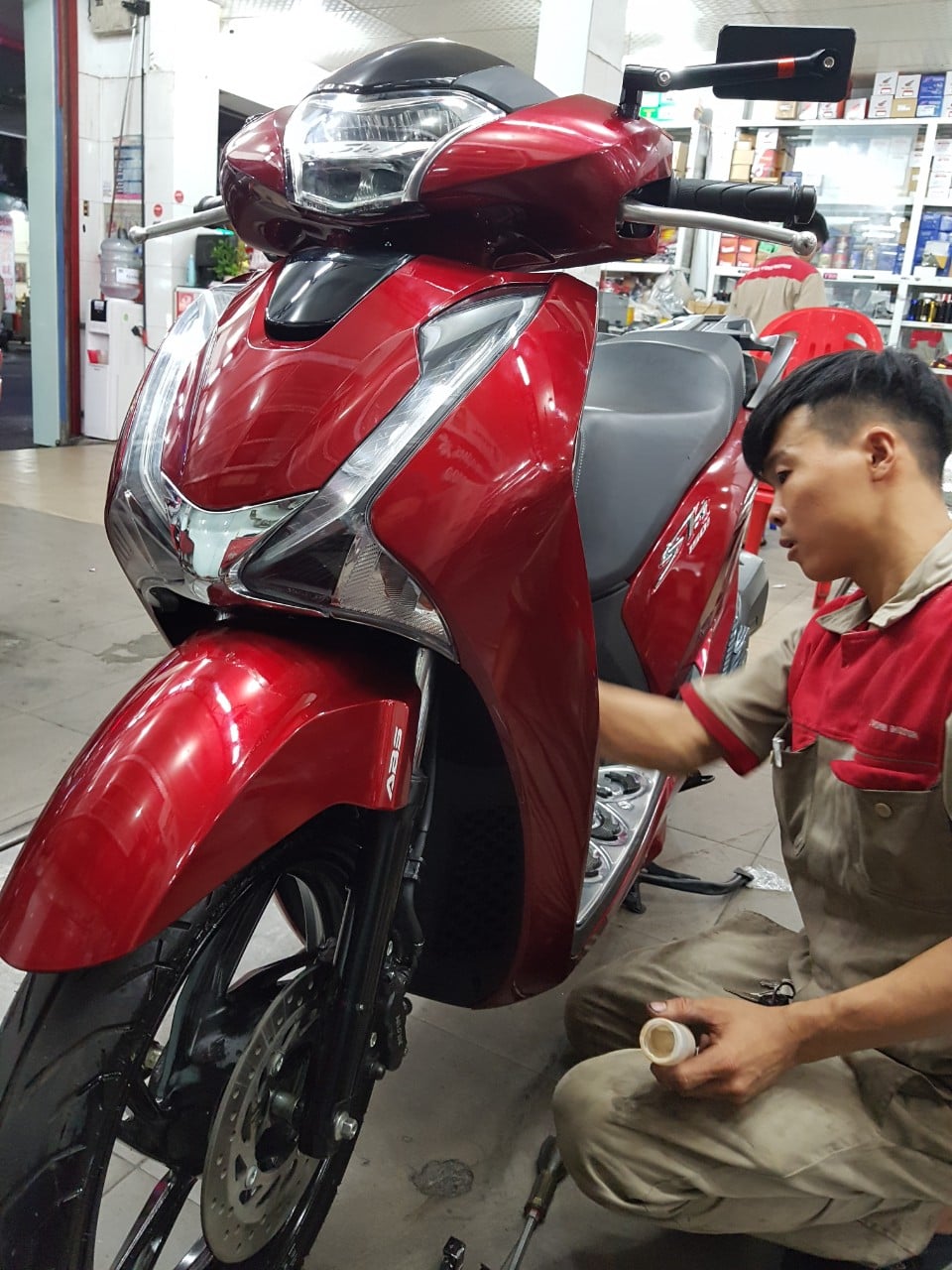 thay dan nhua sh 2019 da nang