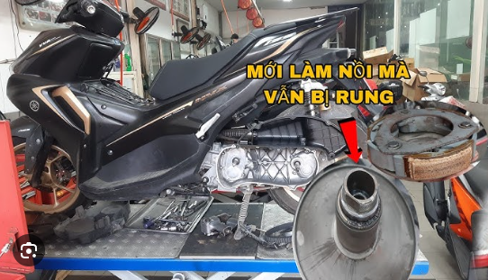 Thay dây curoa NVX tại Đà Nẵng
