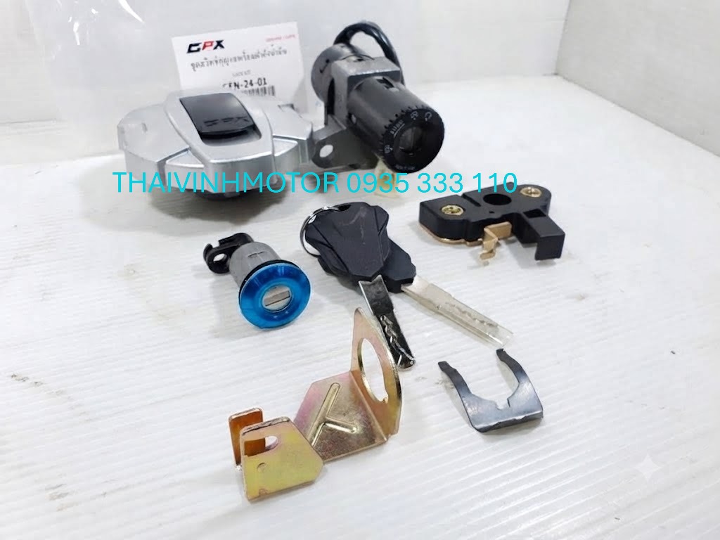 thay o khoa dien xe gpx gentleman tai da nang