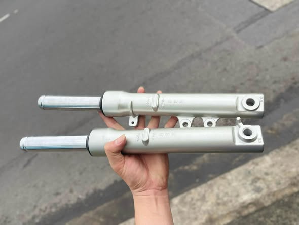 Lắp đặt phuộc Evo Grand