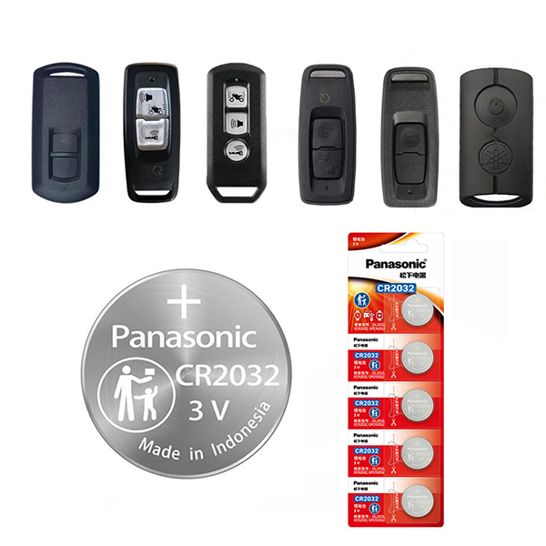 Pin CR2032/CR2025 cho smartkey xe máy tại ThaiVinhMotor Đà Nẵng