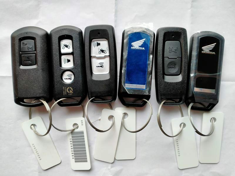 Dịch vụ thay pin smartkey, remote xe máy tại Đà Nẵng