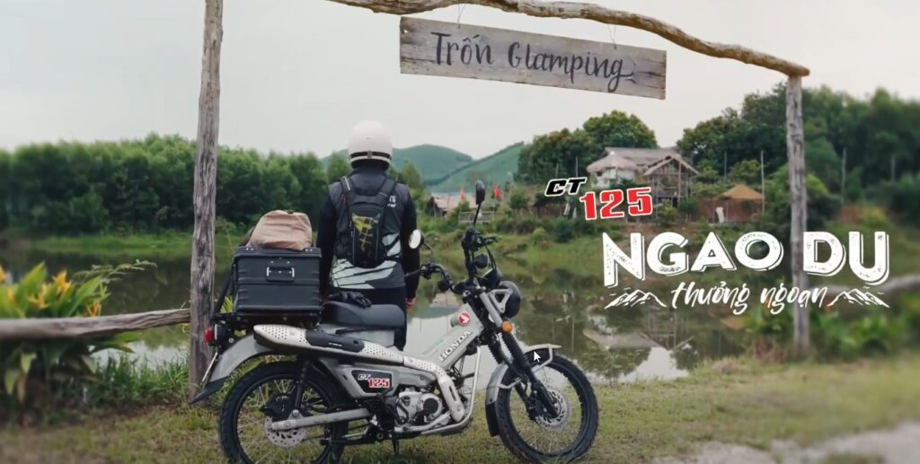 thiet ke honda ct125 classic