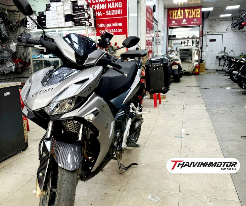 Cận cảnh thùng nhôm cao cấp