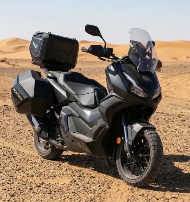 thung hong tien dung cho honda adv 350 chinh hang