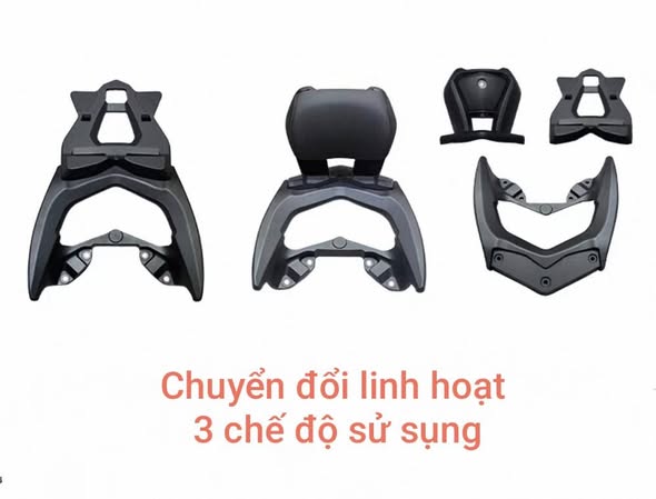 Tựa lưng Nmax 155 Turbo