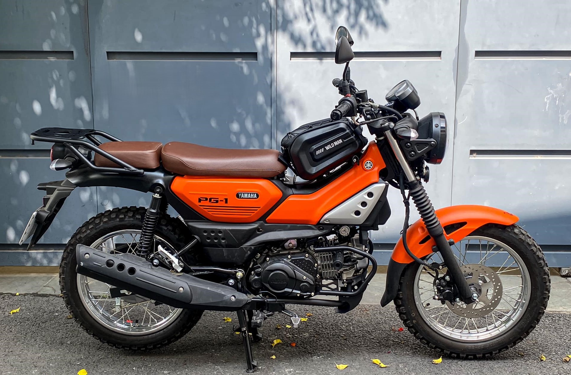 tui de do giua baga yamaha pg1