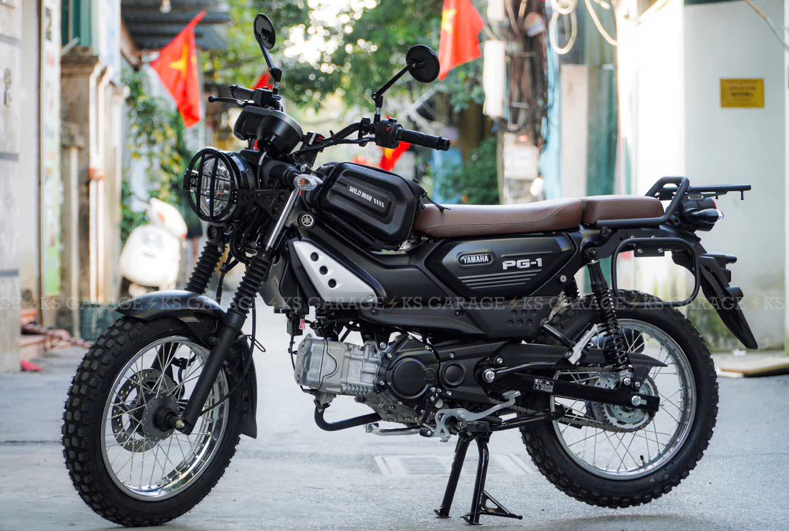 tui de do yamaha pg1 khi di tour