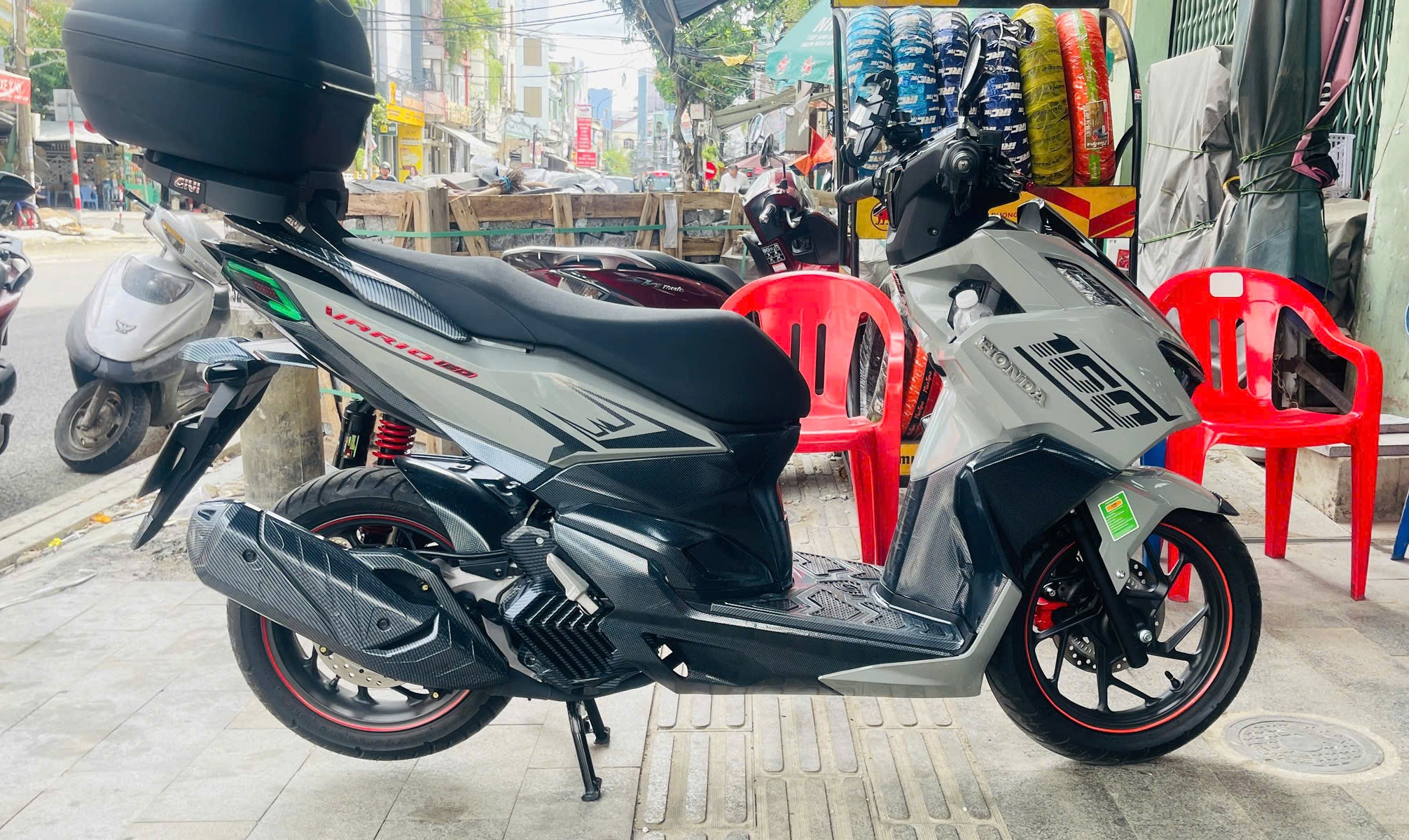 vario 160 len do choi tai da nang