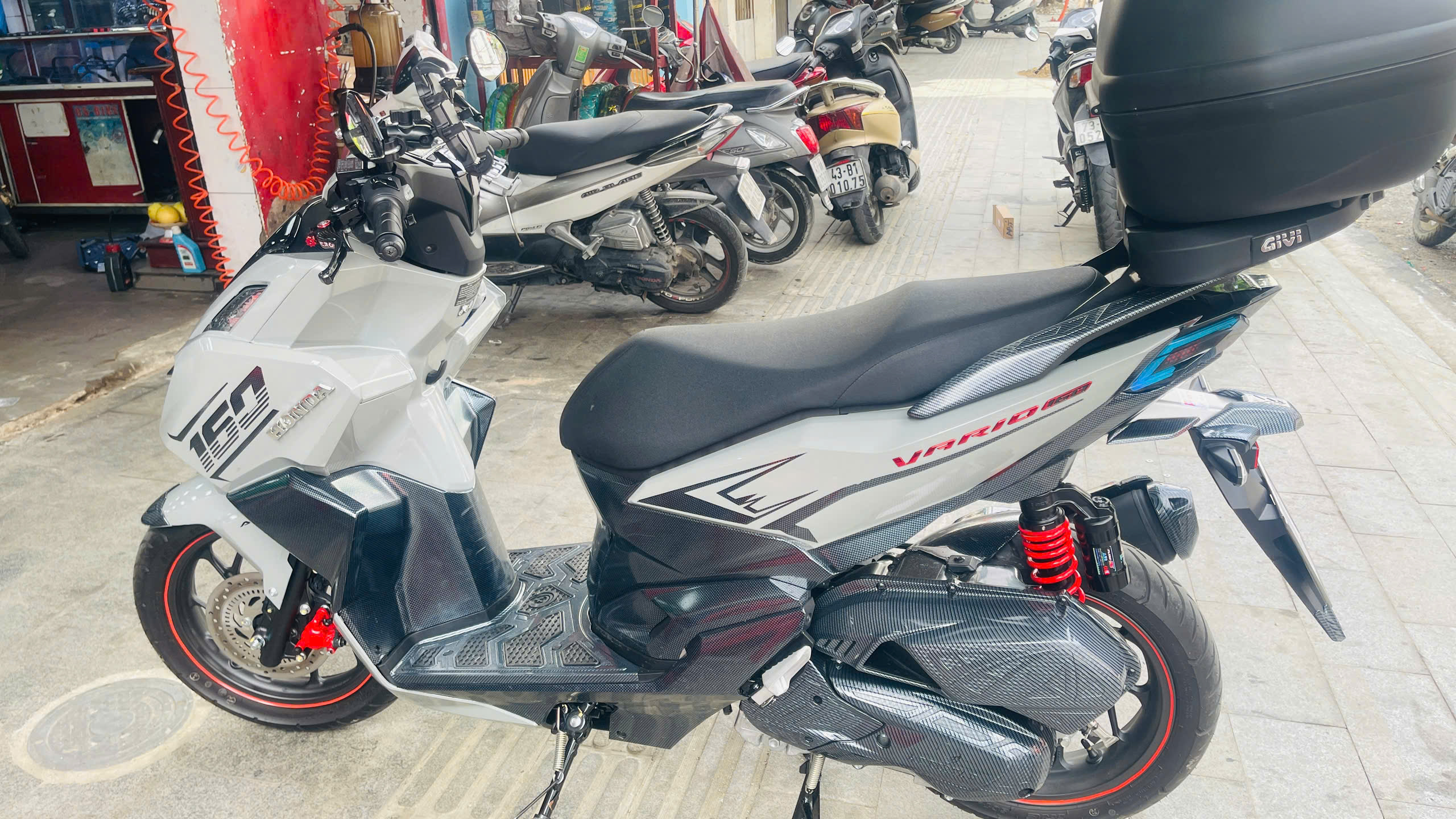vario 160 mam phuoc sau the thao