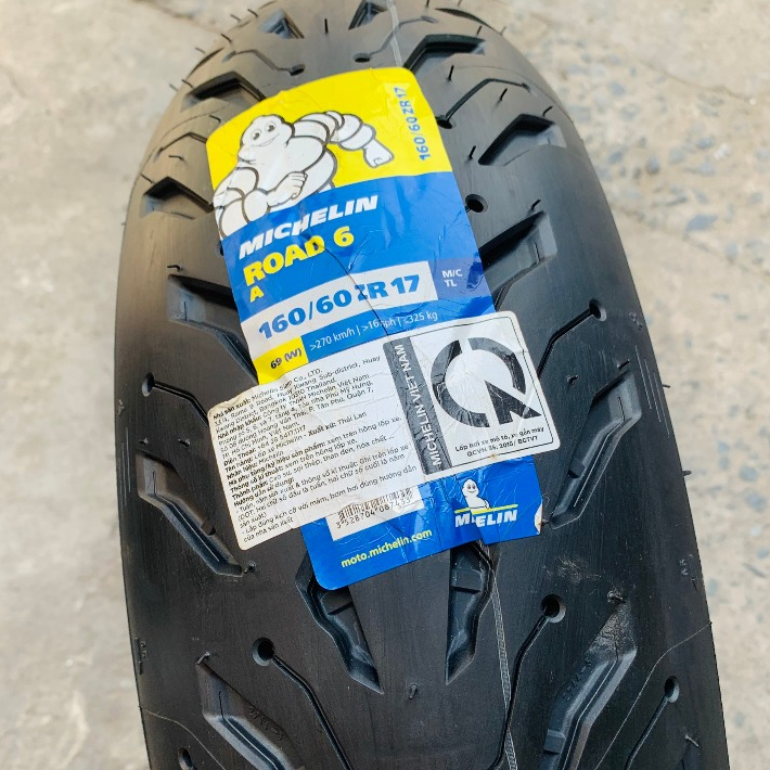 thay lốp michelin 160 60 17 cho cb500x tại đà nẵng