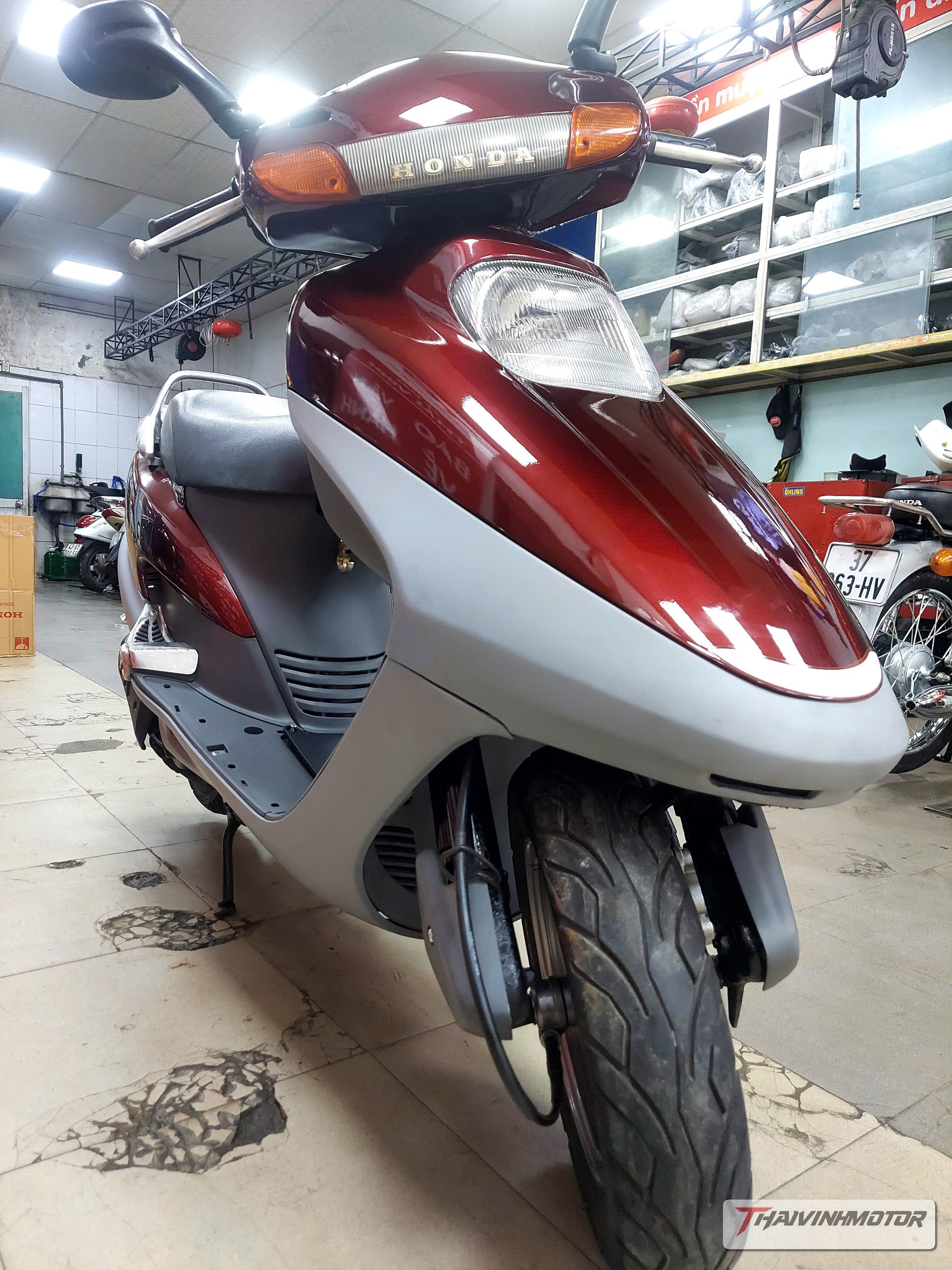 Dàn nhựa Spacy 125