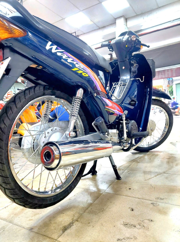 wave thai 110 sau bao duong tai thaivinhmotor