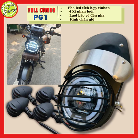 xi nhan classic cb150r retro