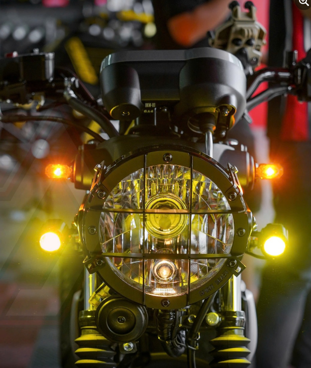 xi nhan classic cafe racer retro