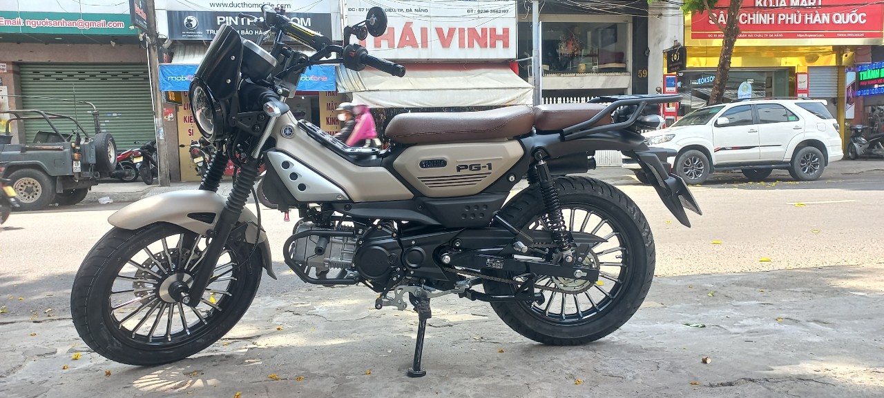 Yamaha PG1 mâm đúc – đồ chơi xe máy, bản mâm 1.6–1.85 phù hợp lốp zin – yamaha-pg1-mam-duc-do-choi-xe-may