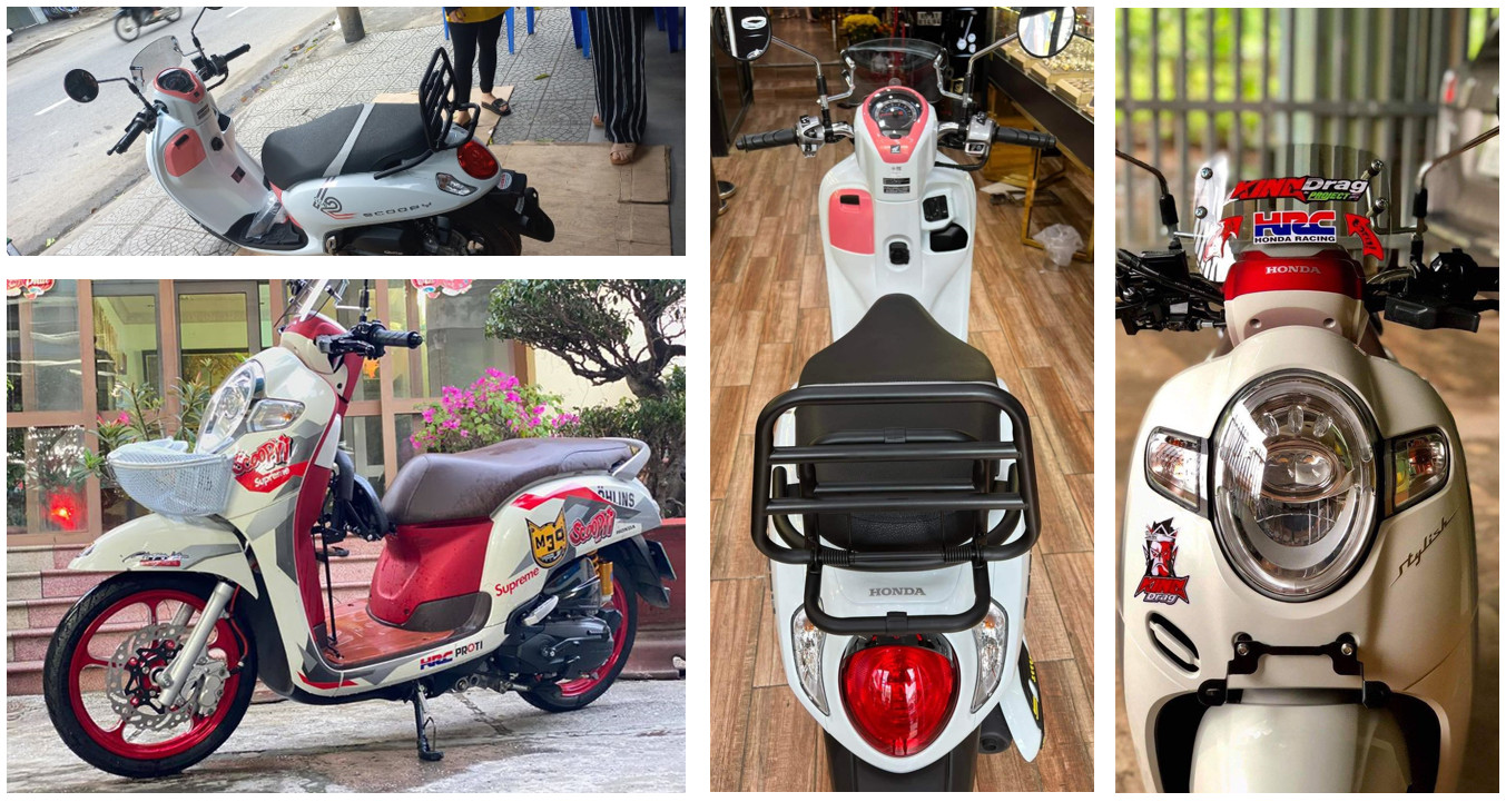Tổng hợp 96 xe scoopy 110 tuyệt vời nhất  thuvientinhoceduvn