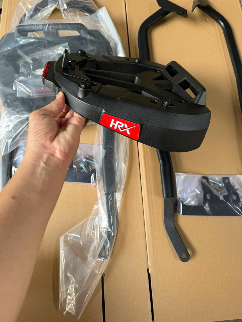 Baga HRX cho Exciter Winner NVX Sonic chắc chắn