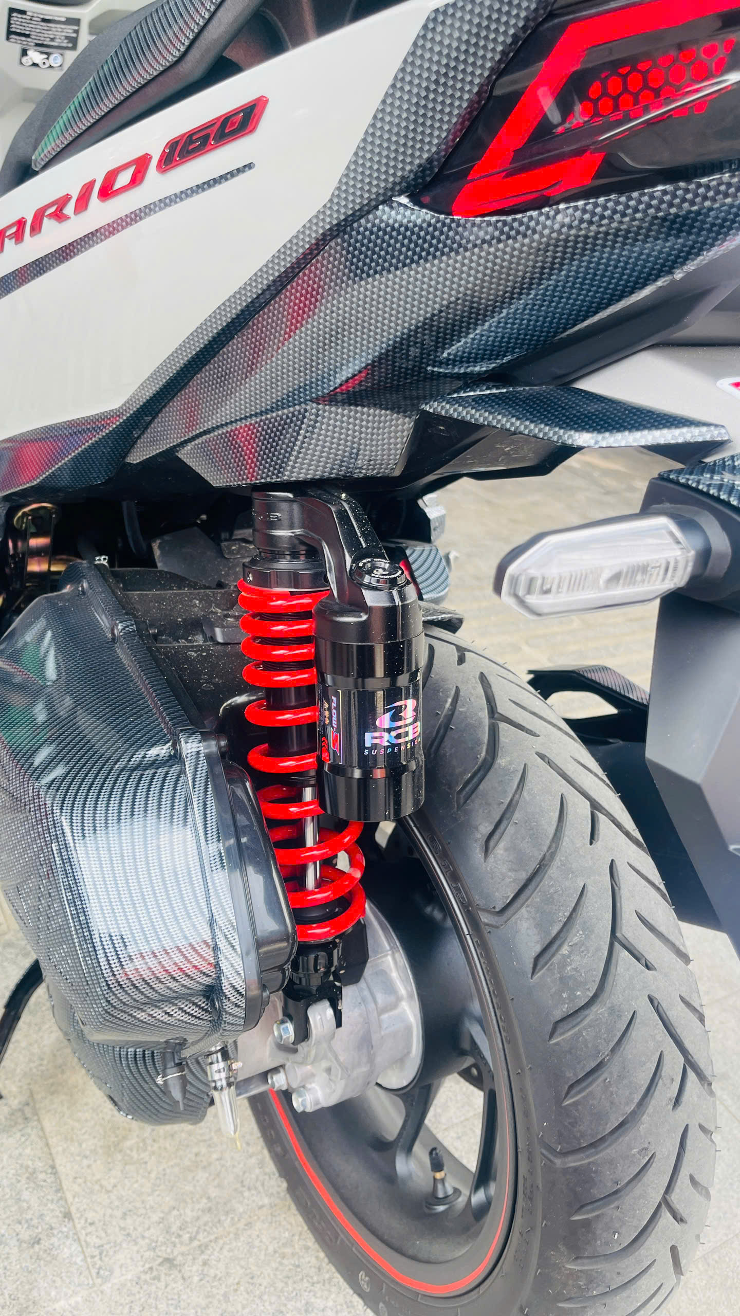 tham chan vario 160 cao su 3d
