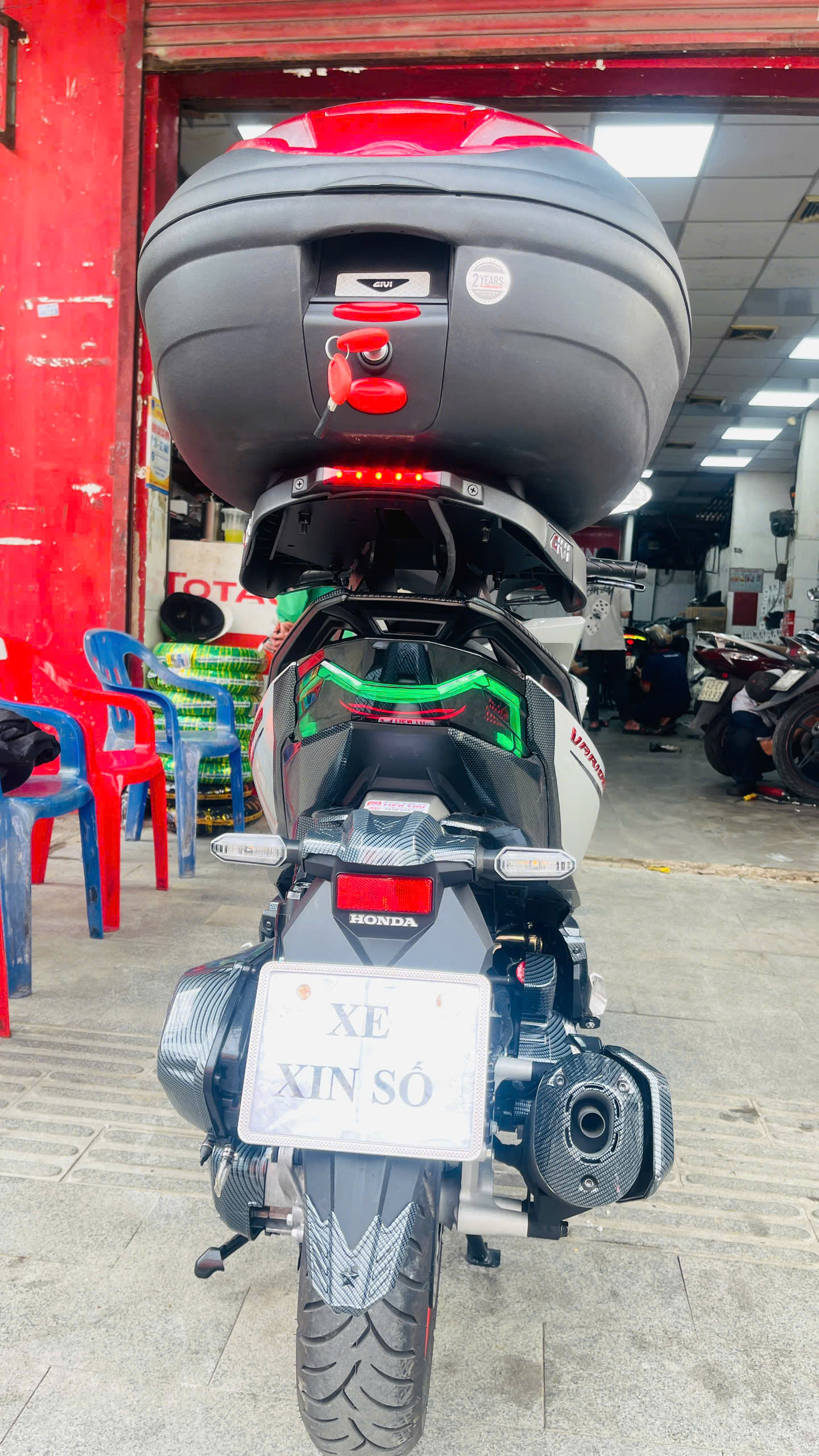 den bi led zhipat vario 160