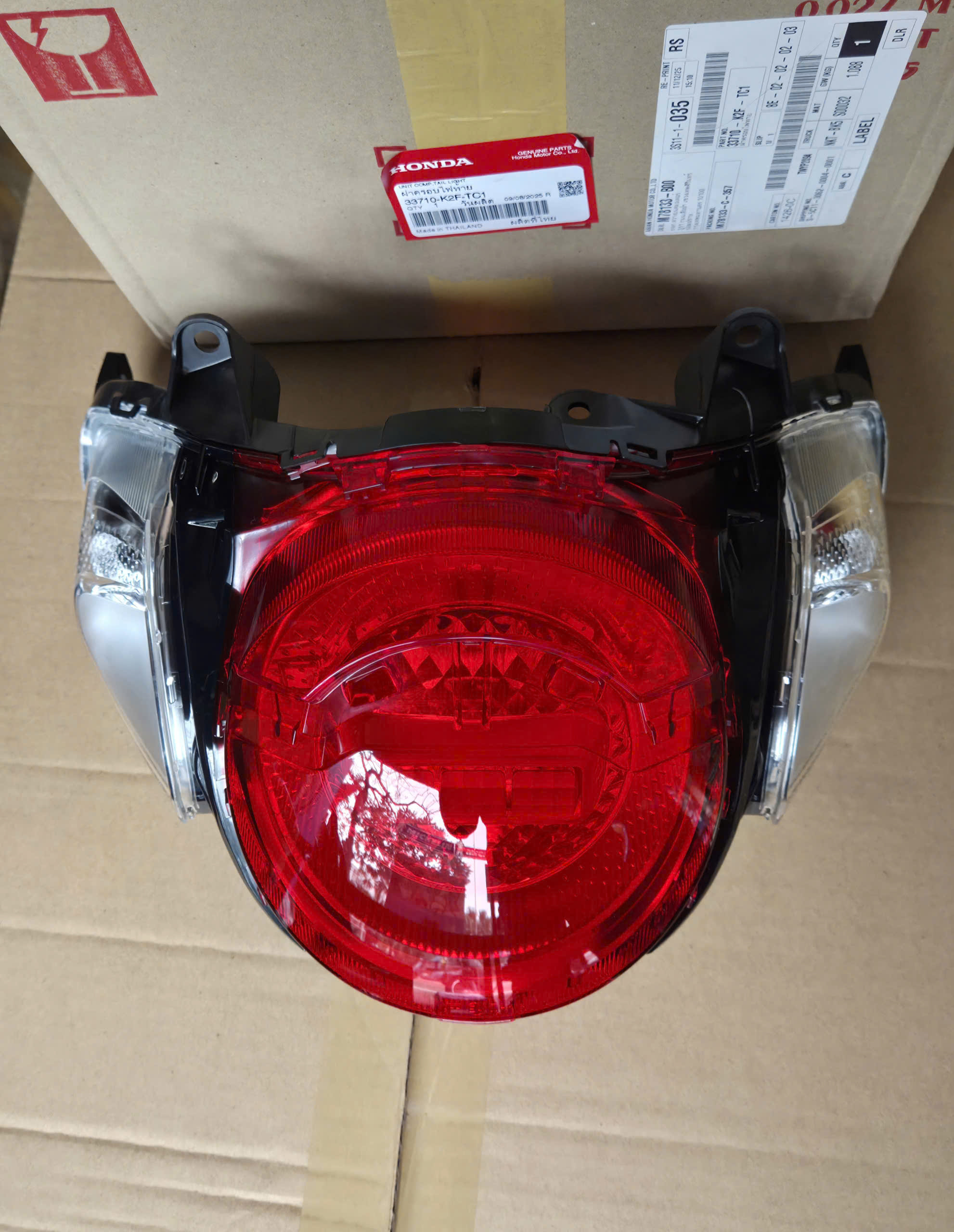 den hau scoopy 2025 chuan form lap zin anh sang ro