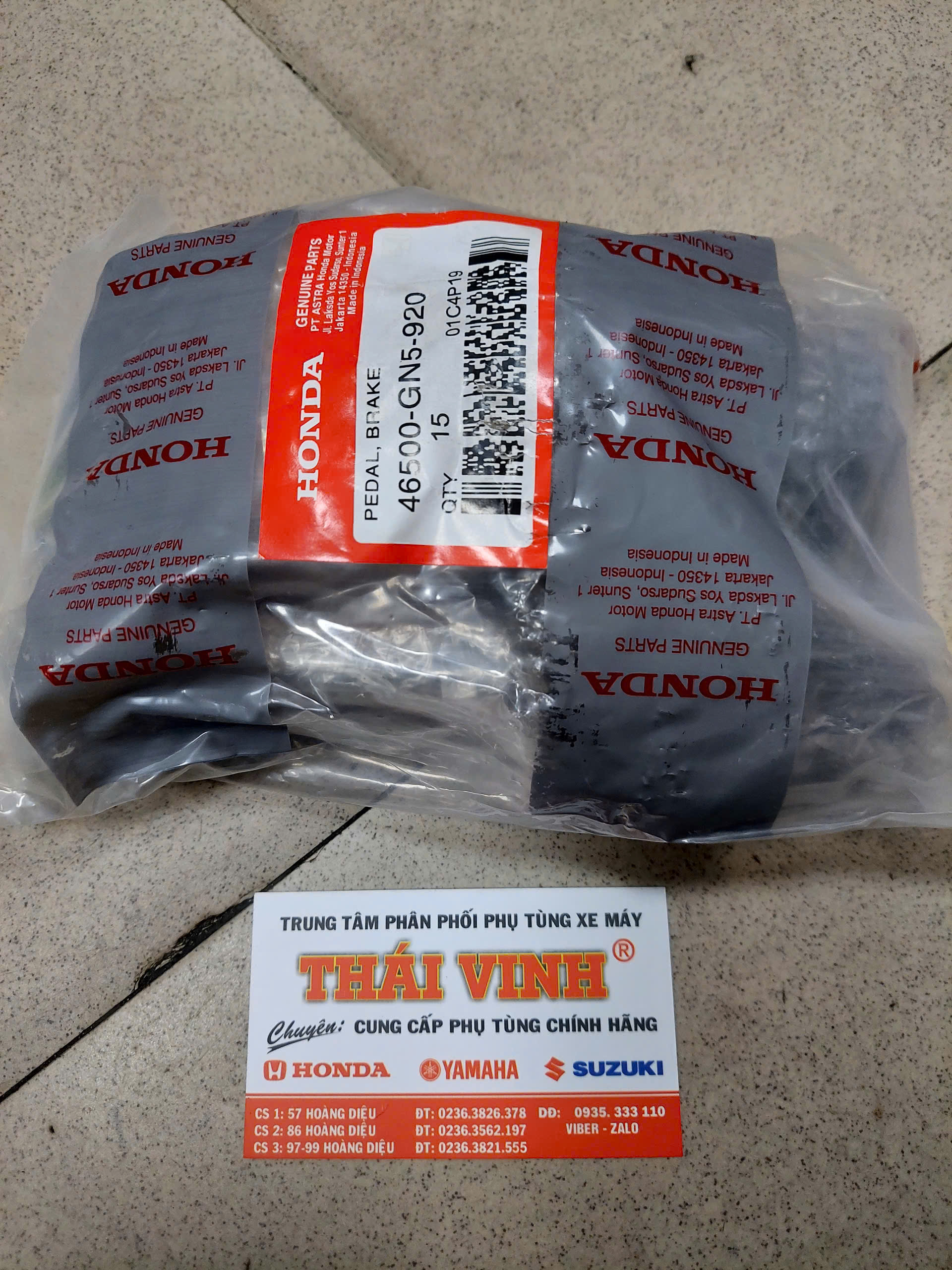 Chi tiết bánh răng số Dream Indo