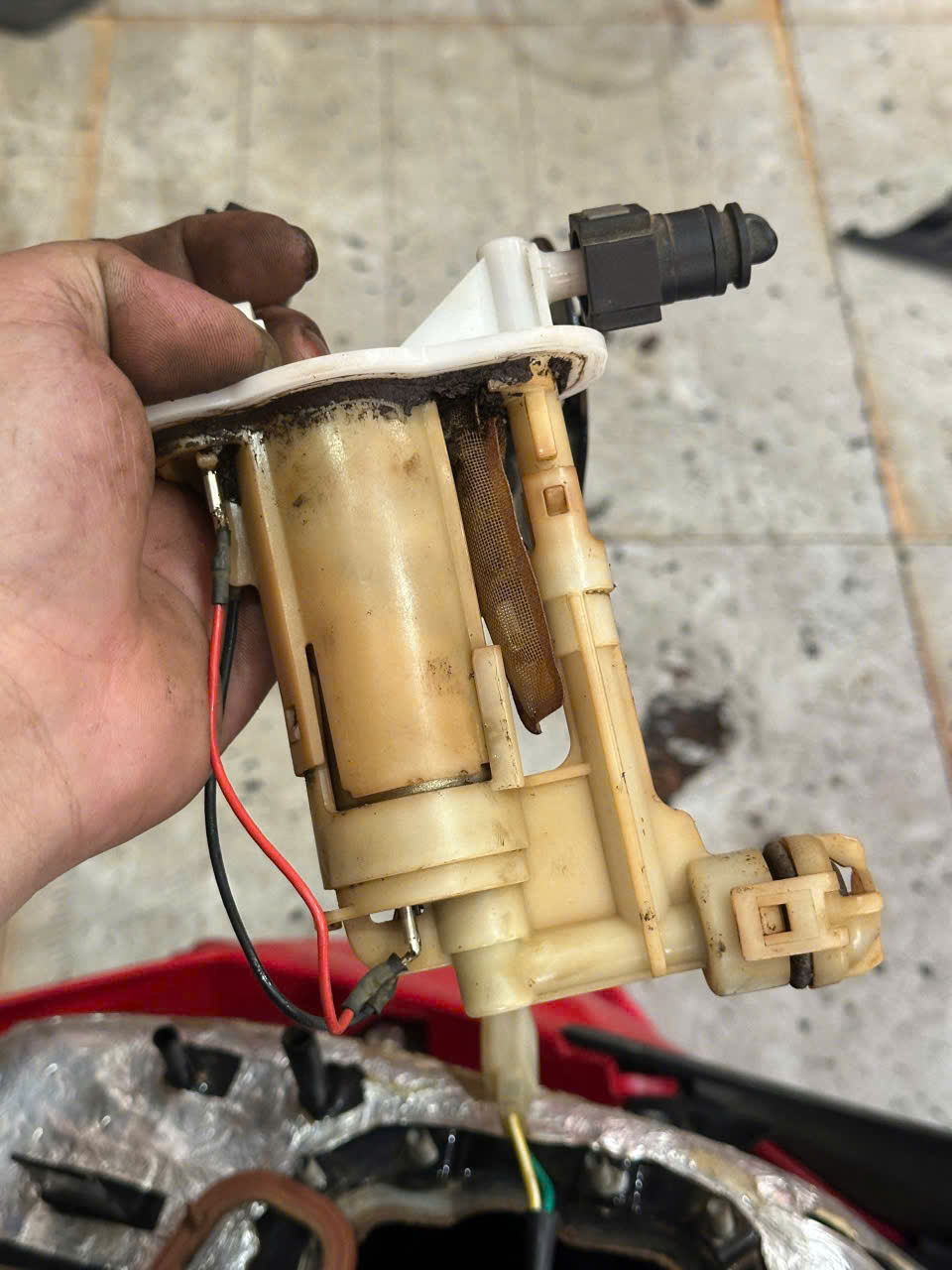 Chi tiết lõi bơm xăng GPX