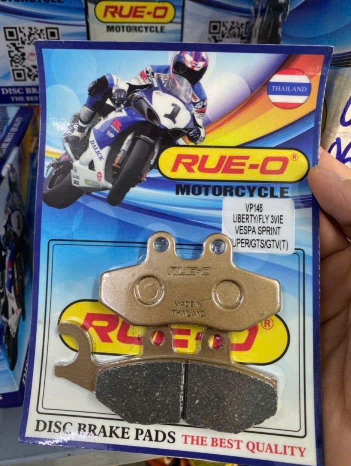 Cận cảnh má phanh đĩa AB