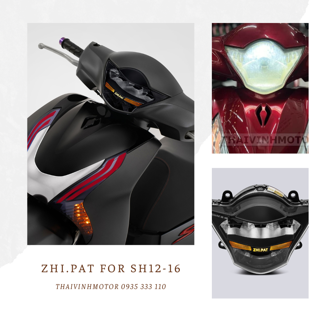 Đèn LED Zhi.Pat cho SH 2012 – 2016 tại Đà Nẵng