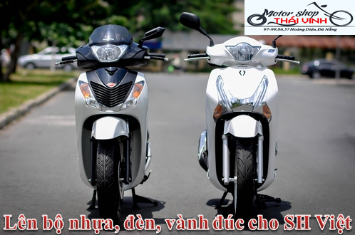 Honda Sh 150 nhập khẩu màu trắng Sport đời 2013 biển 6789  chodocucom