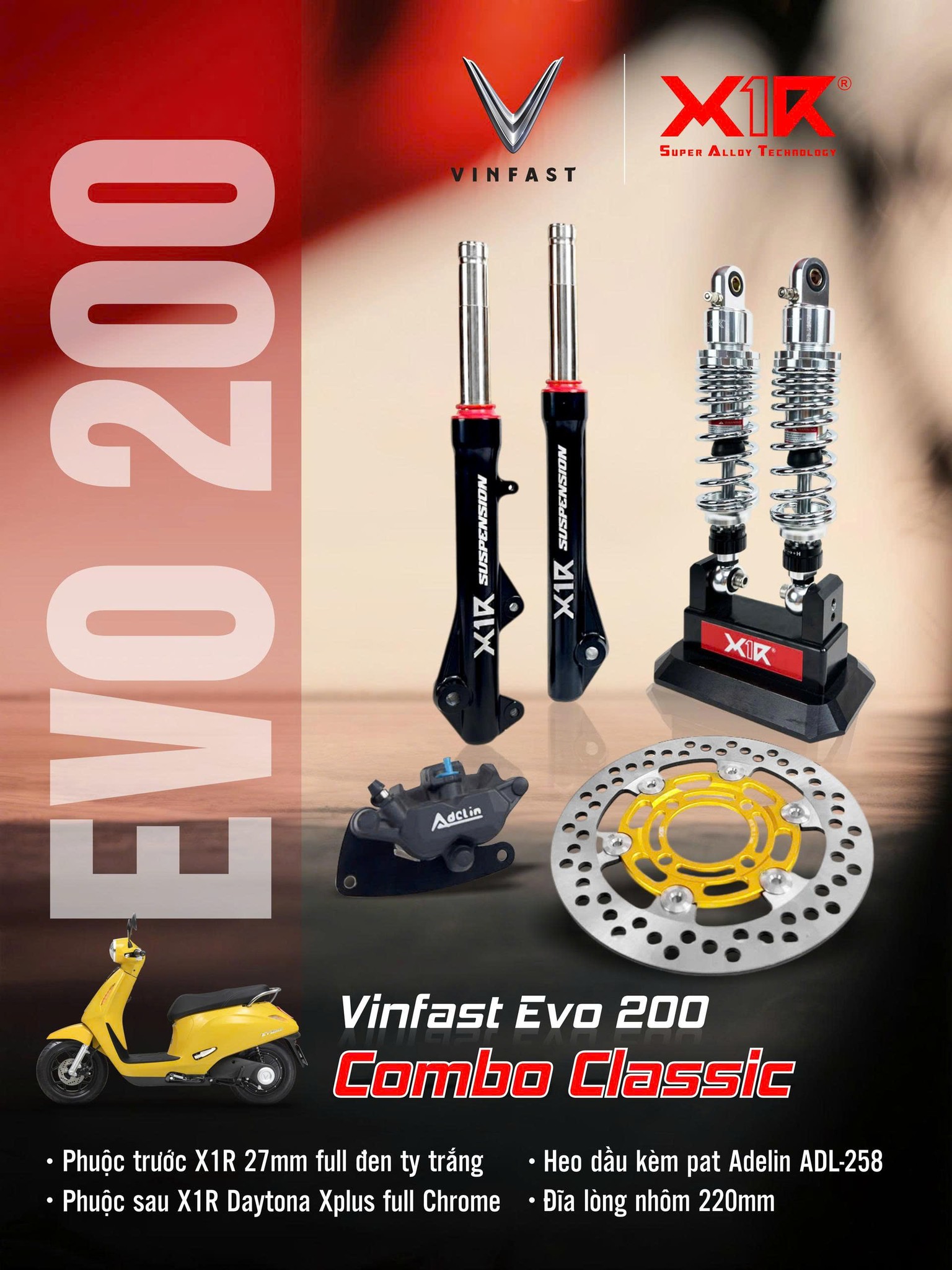 combo-nang-cap-x1r-cho-xe-dien-vinfast-evo-200-hieu-nang-vuot-troi-an-toan-toi-d