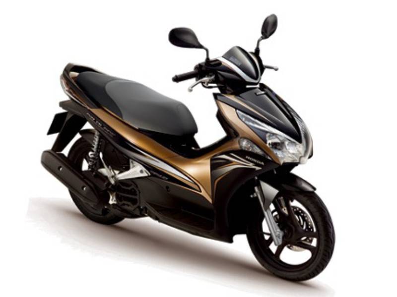 Honda Air Blade AB 125 FI 2013 2015 sau khi tân trang