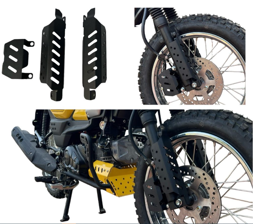 yamaha pg1 front fork cover accessory