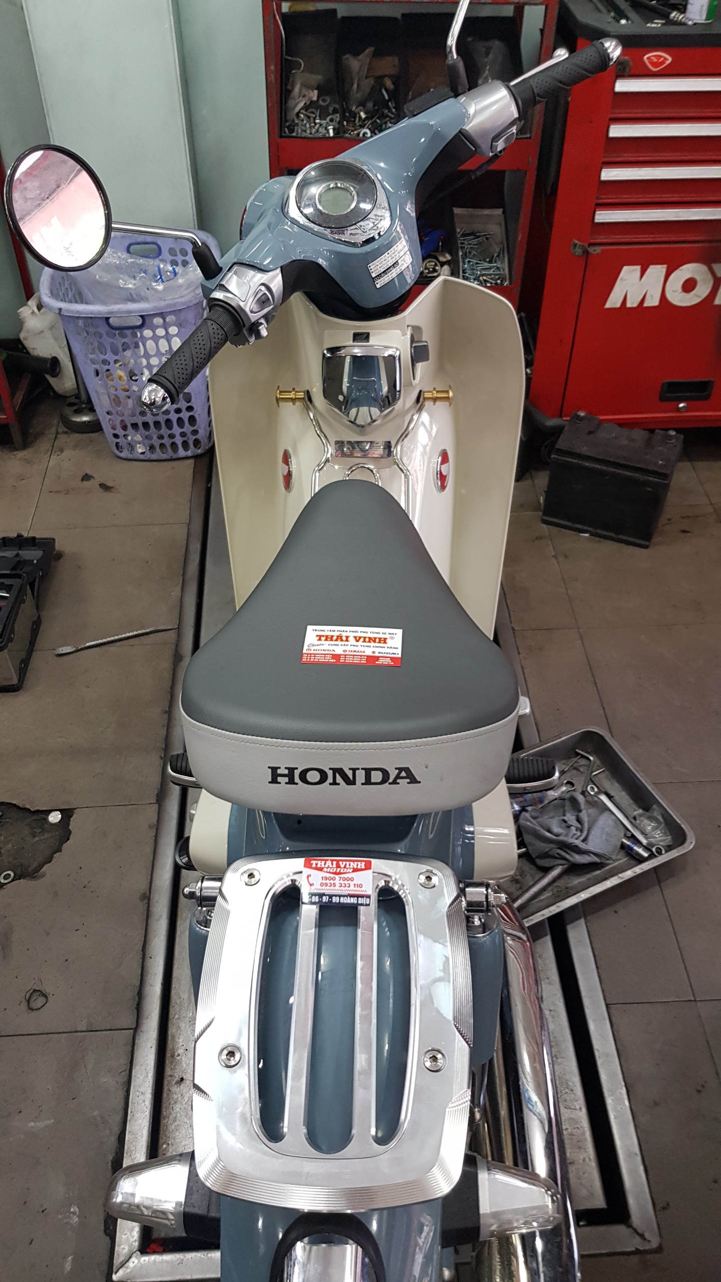 Baga sau HONDA cho HONDA CUB 125 20182022  Sagobi