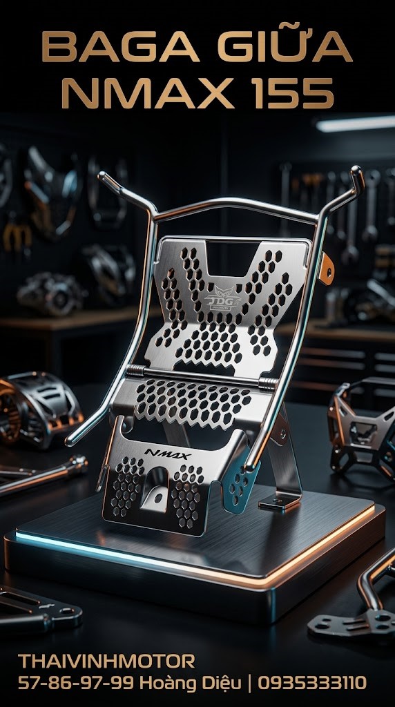 lap-dat-baga-giua-nmax-155-inox-cao-cap-chong-ri-set-sieu-ben