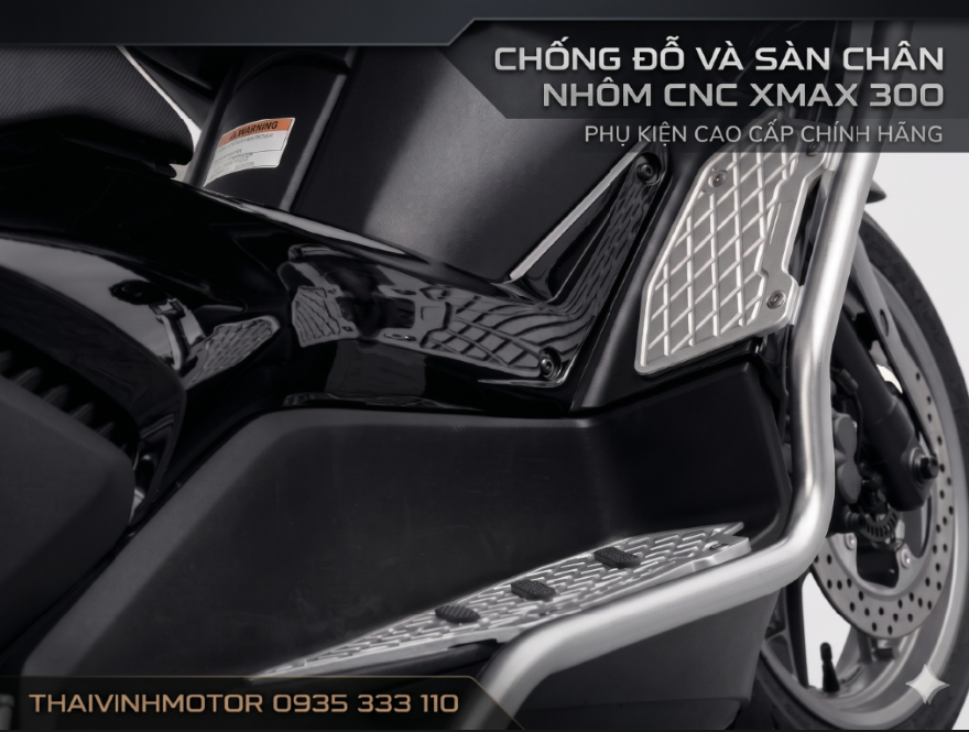 khung-bao-ve-va-san-chan-cnc-yamaha-xmax-300-combo-giap-sat-cuc-chat