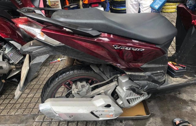 sua xe tan noi quang nam