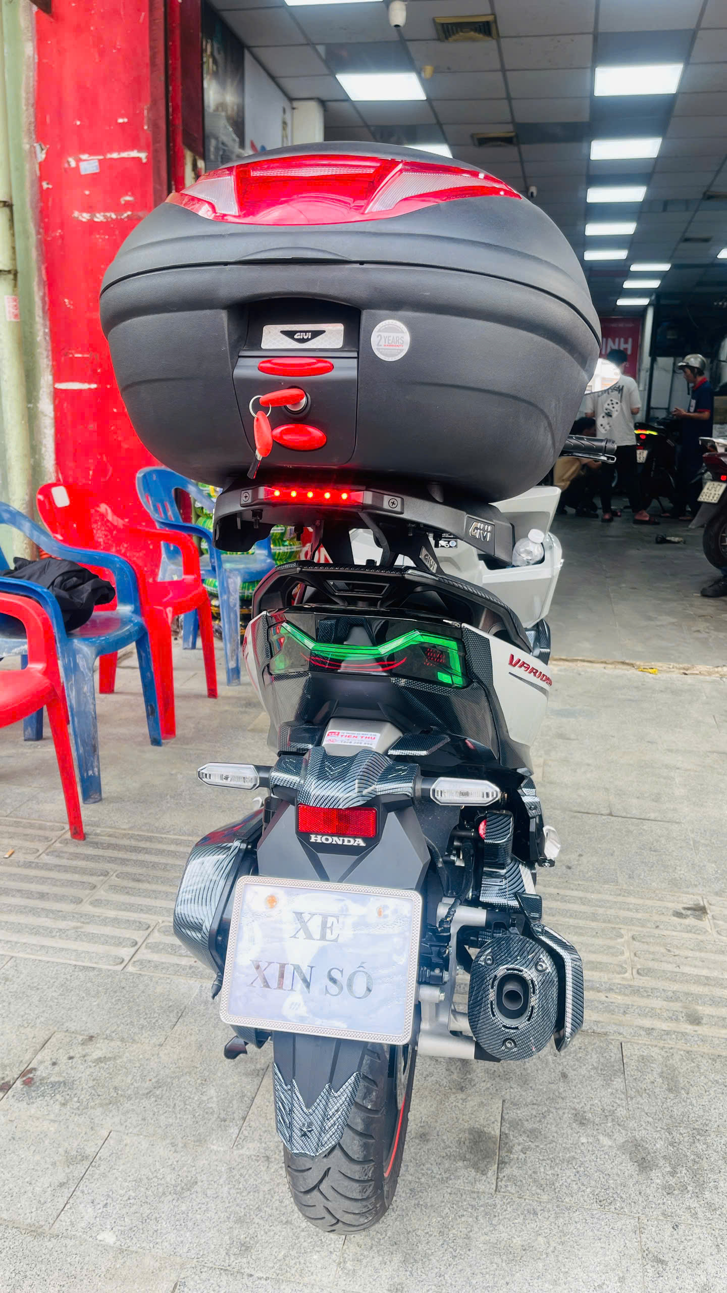 do-choi-vario-160-tai-da-nang-len-xe-dep-chat-va-khac-biet-tai-thaivinhmotor