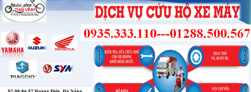 Dịch vụ sửa xe lưu động 