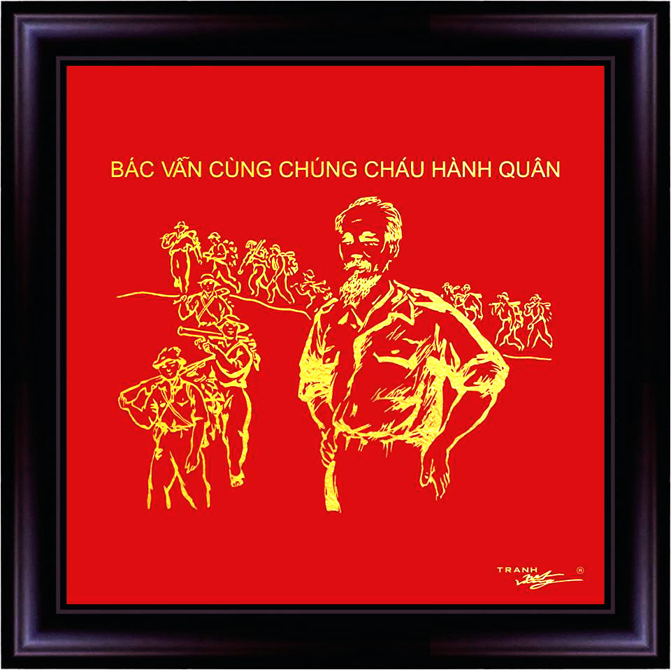 Chân dung Bác Hồ