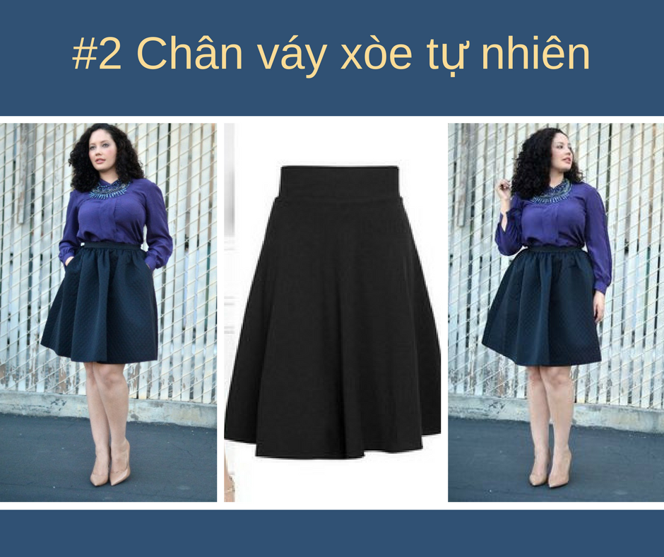 Chân váy suông dáng dài qua gối nhún sườn siêu che bụng mỡ khoe chân dài  tôn dáng dài 80cm | Shopee Việt Nam