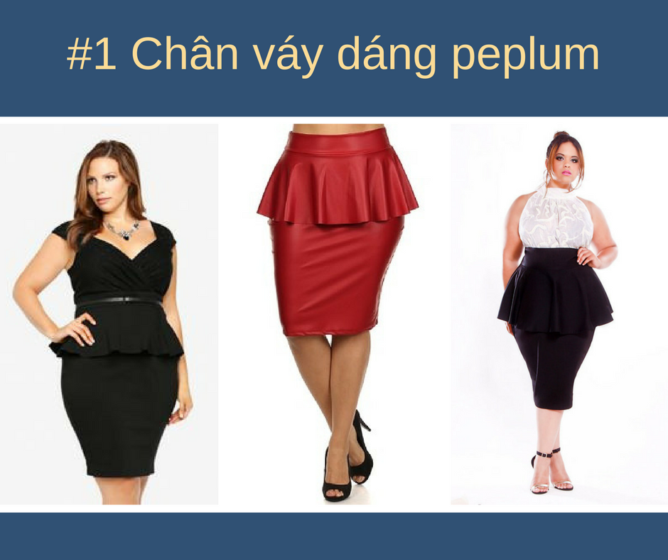 CẨM NANG chọn chân váy cho người béo thêm THON GỌN và THU HÚT