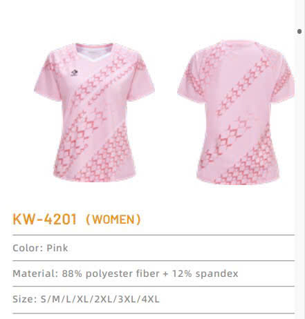 Ao-cau-long-nu-Kumpoo-chinh-hang-kw4201-hong